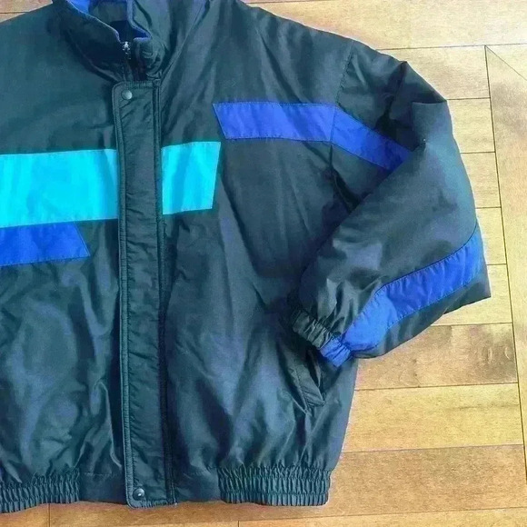 Vintage | Unisex light bomber jacket size large - Picture 2 of 5